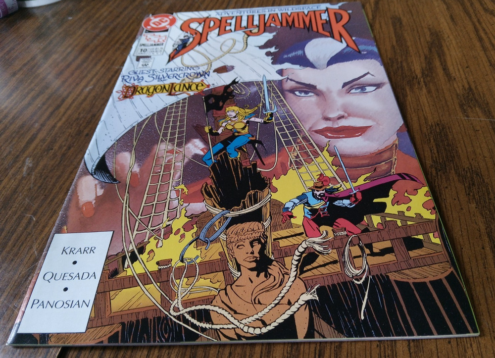 Spelljammer #10 June 1991 DC Comics